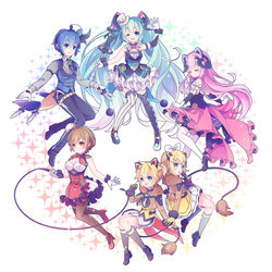 This is a pixiv picture whose title is ✧MM2019✧.