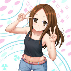 This is a pixiv picture whose title is Yay~!.