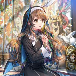 This is a pixiv picture whose title is 【仕事絵】天下統一クロニクル.