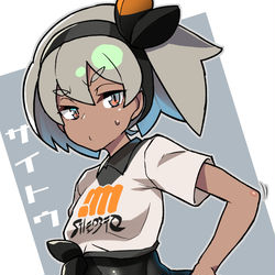 This is a pixiv picture whose title is 食い込み治しのサイトウさん.