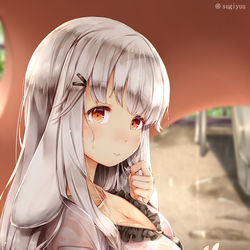 This is a pixiv picture whose title is うさみみ女の子2.