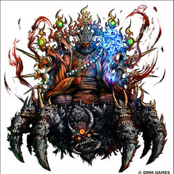This is a pixiv picture whose title is 閻魔大王.