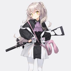 This is a pixiv picture whose title is UMP45.