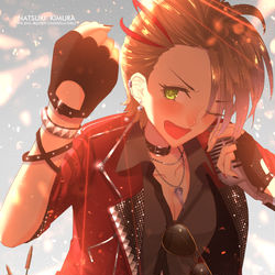 This is a pixiv picture whose title is 夏樹.