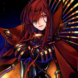 This is a pixiv picture whose title is 魔王.