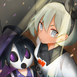 This is a pixiv picture whose title is 193と291.