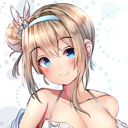 This is a pixiv picture whose title is 오랜만에 그림.