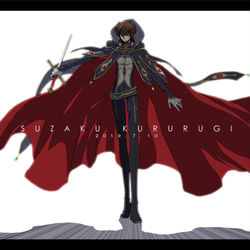 This is a pixiv picture whose title is スザク、誕生日おめでとう.