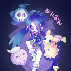 This is a pixiv picture whose title is オニオン.