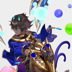This is a pixiv picture whose title is アルジュナ・オルタ.