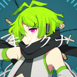 This is a pixiv picture whose title is 新曲『キヅクナ』上げました.