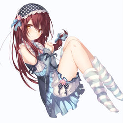 This is a pixiv picture whose title is てんかちゃん.