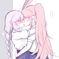 This is a pixiv picture whose title is High School AU.