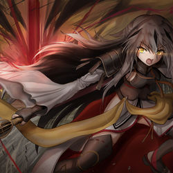 This is a pixiv picture whose title is 長尾景虎.