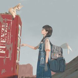 This is a pixiv picture whose title is 初見.