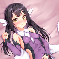 This is a pixiv picture whose title is 美遊.