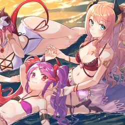 This is a pixiv picture whose title is 背伸びFirstKiss.
