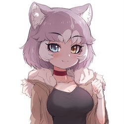 This is a pixiv picture whose title is イエイヌさん.