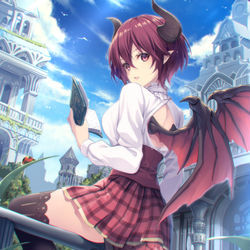 This is a pixiv picture whose title is グレア.