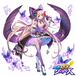 This is a pixiv picture whose title is 【ジャンパーズ】アイドル ノイル.