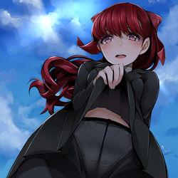 This is a pixiv picture whose title is たくしあげ.