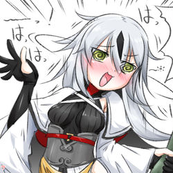 This is a pixiv picture whose title is 景虎のあのぐるぐる目ってこういう可能性も…(無い.