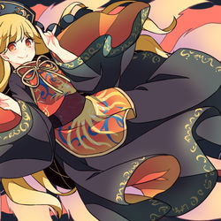 This is a pixiv picture whose title is 純狐さま.