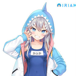 This is a pixiv picture whose title is 深海かふか.