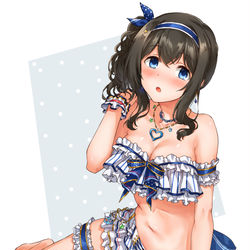 This is a pixiv picture whose title is Fumika SSR.