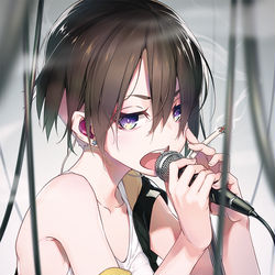 This is a pixiv picture whose title is Shout up.