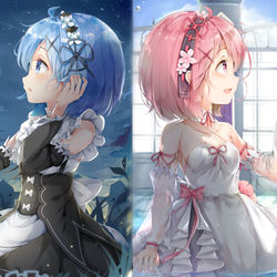 This is a pixiv picture whose title is Ｒｅ：ゼロから始める異世界生活.