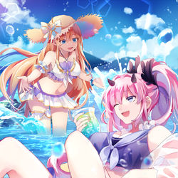 This is a pixiv picture whose title is 遺忘之境.