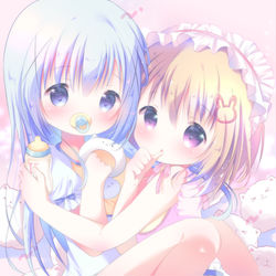This is a pixiv picture whose title is ココチノべぃびー🍼.