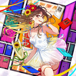 This is a pixiv picture whose title is 十人十色とヒミツの扉.