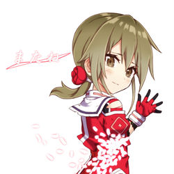 This is a pixiv picture whose title is 「　　ま　た　ね　　」.