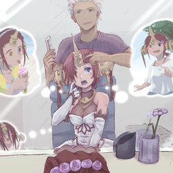 This is a pixiv picture whose title is しーいっざふぁっしょんもんすたー.