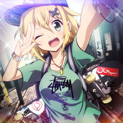 This is a pixiv picture whose title is きりちゃん.