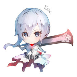 This is a pixiv picture whose title is ちびちび.