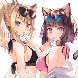 This is a pixiv picture whose title is 大人っぽい雰囲気.