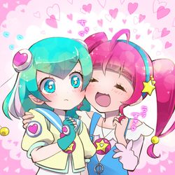This is a pixiv picture whose title is スタプリ２２話.