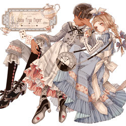 This is a pixiv picture whose title is 無題.