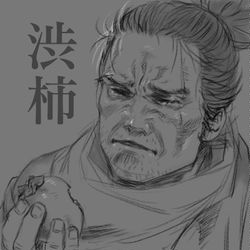 This is a pixiv picture whose title is 眉間の皺芸.