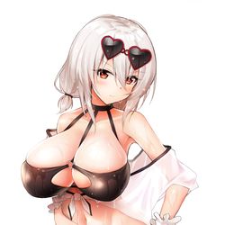This is a pixiv picture whose title is シリアス.