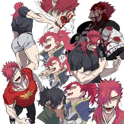 This is a pixiv picture whose title is 森くん.