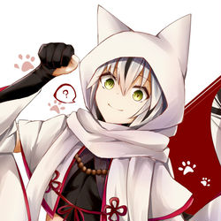 This is a pixiv picture whose title is にゃー！.