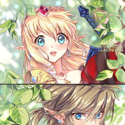 This is a pixiv picture whose title is Protect that smile.
