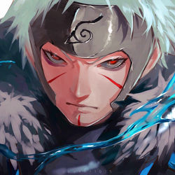 This is a pixiv picture whose title is 二代目火影.