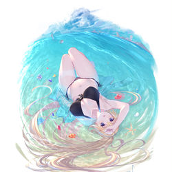 This is a pixiv picture whose title is no title.