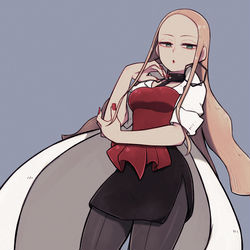 This is a pixiv picture whose title is オリーヴ.