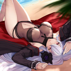 This is a pixiv picture whose title is グラーフ・ツェッペリン.